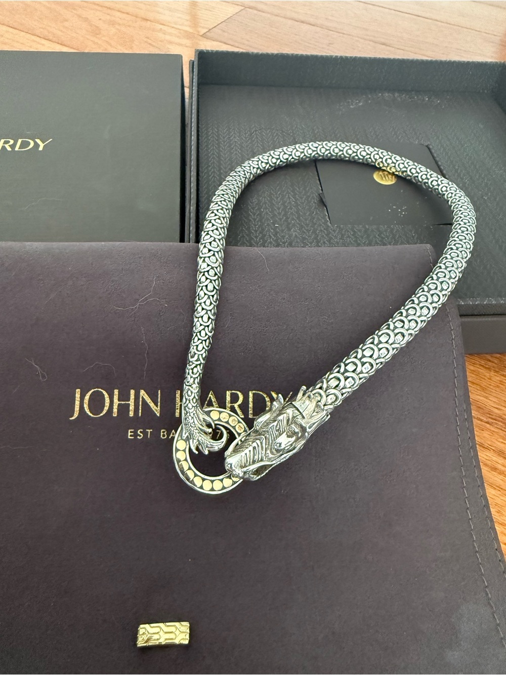 John Hardy Naga Necklace - dragon - Picture 6 of 7